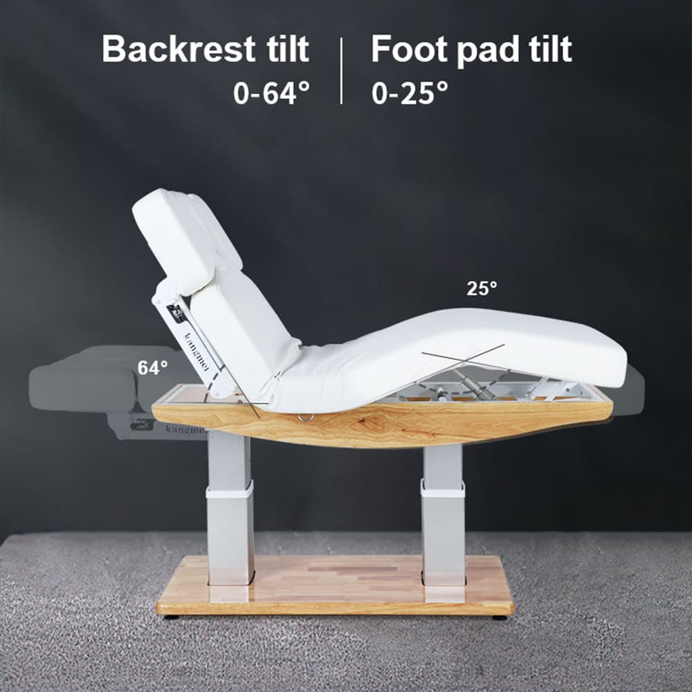 Lit de massage de table de spa réglable électrique surdimensionné à vendre
