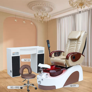 Chaise de pédicure de massage de spa de pied sans tuyau de salon - Kangmei