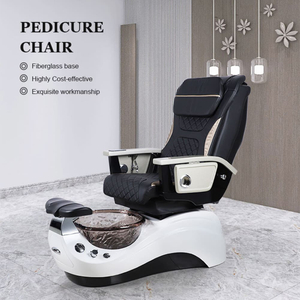 Chaise de pédicure de manucure de massage de spa de pied sans tuyau de luxe - Kangmei