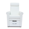 Chaise de spa de pédicure blanche portable sans plomberie - Kangmei
