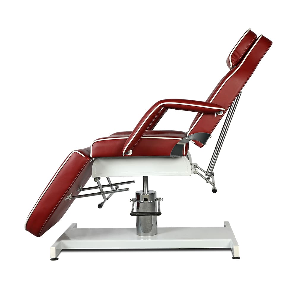 Chaise faciale de lit de beauté de table de massage d'ascenseur hydraulique - Kangmei