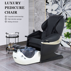Chaise de spa de pied de pédicure de massage de luxe pour salon de manucure - Kangmei