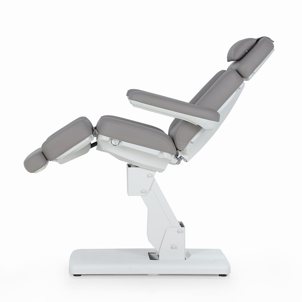 Chaise de spa médicale esthétique électrique ergonomique gris moderne