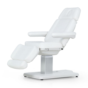 Chaise électrique pour cils, esthéticienne, lit facial de beauté, spa blanc - Kangmei