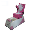 Chaise de pédicure rose pour petits pieds pour enfants - Kangmei