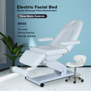 Lit de beauté électrique, chaise faciale d'esthéticienne, table de spa médical - Kangmei