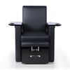 Chaise de pédicure noire simple sans plomberie à vendre - Kangmei