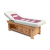 Table de massage en bois Lit facial spa avec rangement - Kangmei