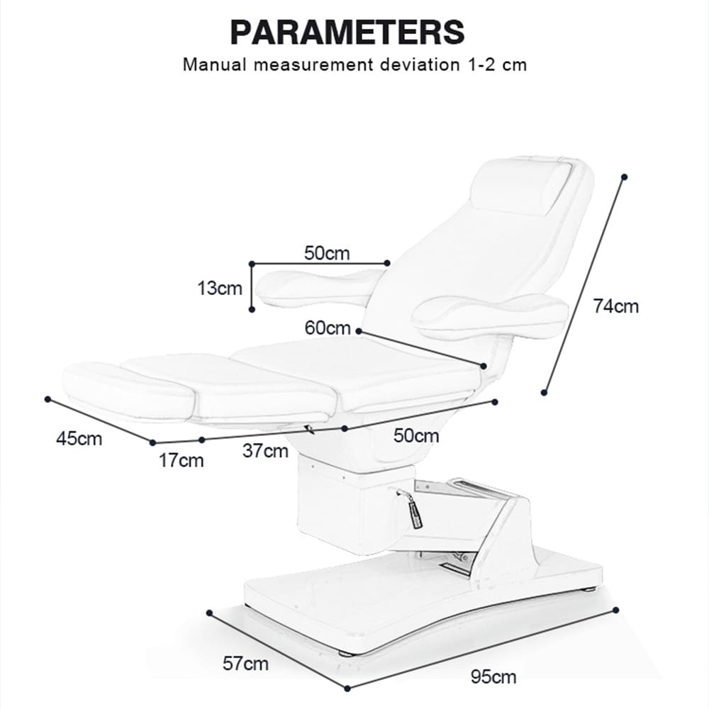 Table esthétique de chaise faciale de lit de beauté électrique - Kangmei