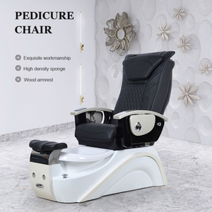 Chaise de pédicure de massage de spa de pied de salon de manucure blanche - Kangmei