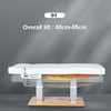 Lit de massage de table de spa réglable électrique surdimensionné à vendre