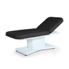 Lit facial de spa de cils de canapé de table de massage électrique de luxe