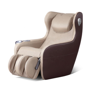 Bureau à domicile moderne pas cher prix corps en cuir PU électrique Mini petite thérapie thermique Irest 3D SL chaise de Massage de piste