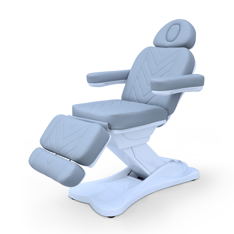 Chaise faciale de beauté de table de massage de station thermale électrique de luxe à vendre