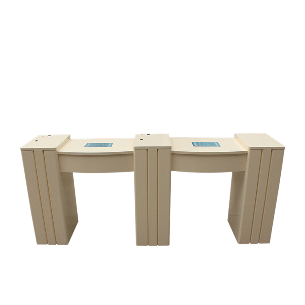Collecteur de poussière blanc bon marché portable avec table de manucure pour ongles sous vide d'art de barre de conception de ventilation à vendre