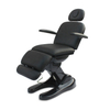 Chaise faciale électrique noire de beauté de tables de massage professionnelles