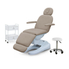Chaise faciale cosmétique de cil de table de massage réglable électrique