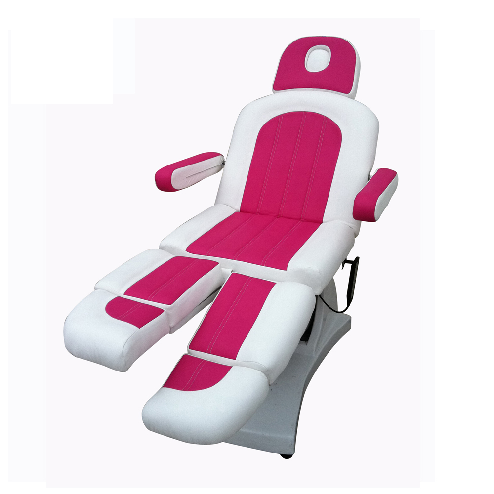 Chaise de tatouage de lit facial d'esthéticienne de table de massage d'ascenseur réglable électrique
