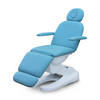 Chaise faciale cosmétique de cil de table de massage réglable électrique