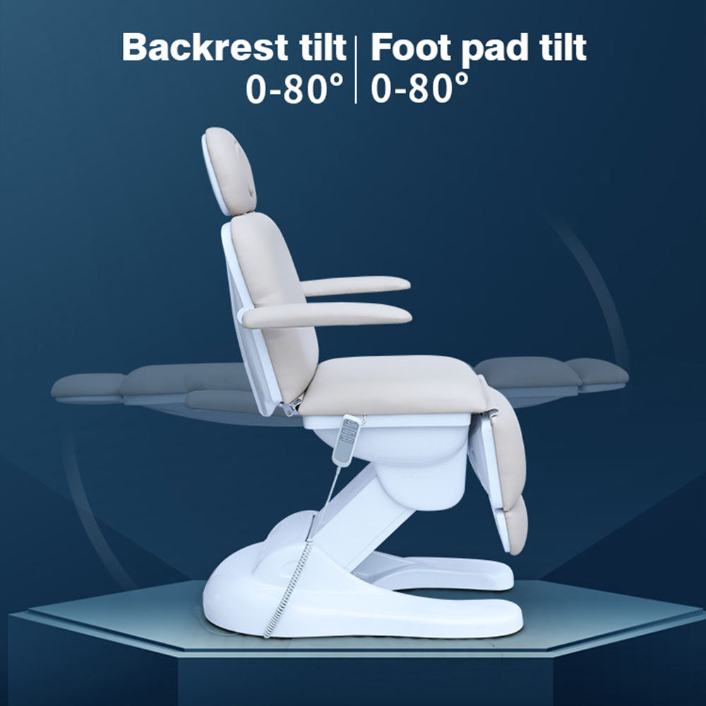 Chaise faciale d'esthétique de table de massage électrique à vendre
