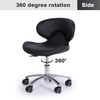 Chaise de tabouret de technicien de pédicure rotative hydraulique réglable de meubles de Salon de beauté bon marché moderne avec des roues