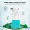 Désinfectant pour les mains infrarouge à induction Mousse d'eau liquide électrique Capteur de mouvement intelligent Distributeur de savon automatique rechargeable sans contact