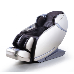 Luxe maison pied corps complet électrique 3D AI Smart automatique Thai Stretch SL piste zéro gravité Shiatsu 4D chaise de Massage