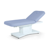 Superbe lit facial de spa de table de massage électrique extra large violet