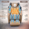 Full Body 3D Hand Electric AI Smart Recliner SL Track Zero Gravity Shiatsu 4D Massage Chair avec haut-parleur