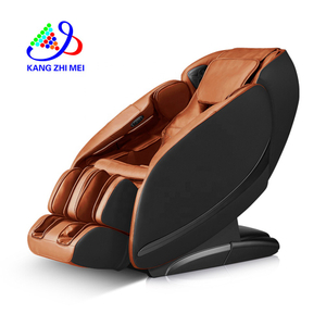 Chaise inclinable électrique 3D moderne de luxe pour le corps entier SL Track Zero Gravity Shiatsu 4D Chaise de massage pour le bureau à domicile