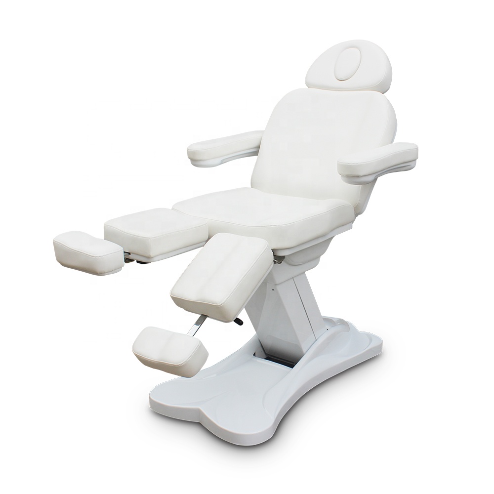 Chaise de pédicure de tatouage de table de traitement de massage électrique