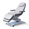 Chaise faciale grise de tatouage de lit de beauté de table de massage électrique de luxe