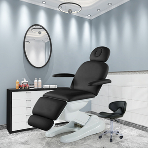 Spa Salon Cosmétique Beauté électrique Table de massage Lit facial Chaise de podologie