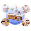 Lit de traitement de canapé de table de massage thaïlandais de station thermale le plus large stationnaire à vendre