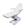 Chaise faciale de beauté de lit de table de massage d'ascenseur électrique blanc