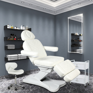 Salon inclinable Beauté Réglable Meilleur Traitement Électrique Massage Facial Lit Cosmétique Canapé Chaise