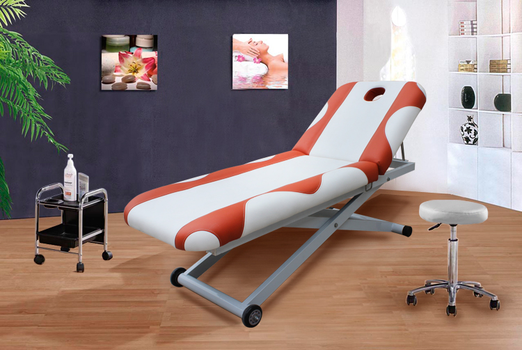 Lit de massage de traitement de table de spa électrique