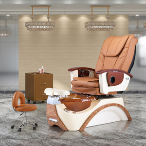 Kangmei pas cher prix moderne luxe beauté ongles Salon meubles électrique Pipeless Jet pied Spa Massage manucure pédicure chaise