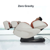 Fauteuil de massage humain de luxe à gravité zéro pour tout le corps
