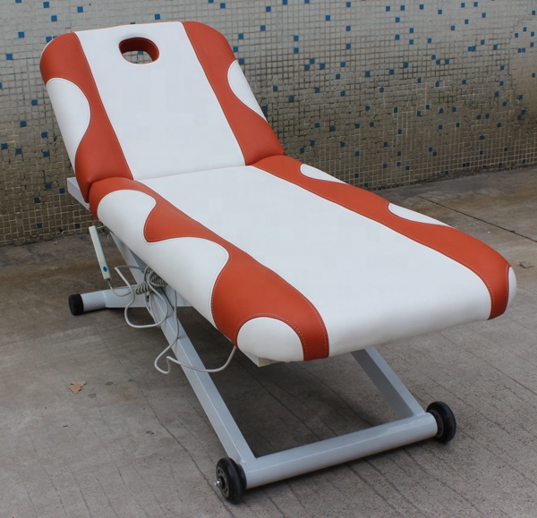 Lit de massage de traitement de table de spa électrique