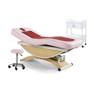 Salon de beauté meubles traitement électrique mobile Table de Massage Spa cosmétique lit de cils faciaux