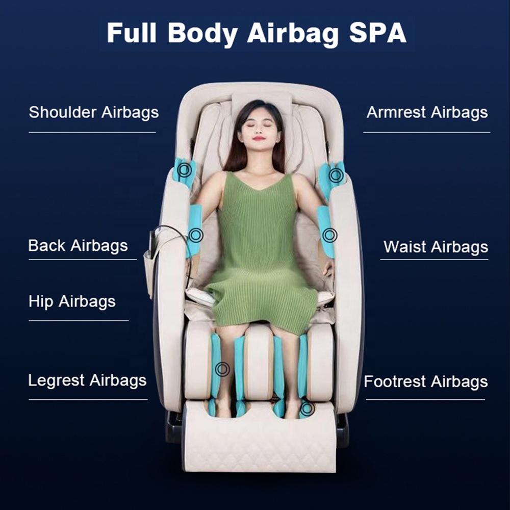Fauteuil de massage Shiatsu électrique pour tout le corps pour personne de petite taille