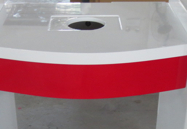 KANGZHIMEI clou de table de manucure vente chaude avec un nouveau design N068-1