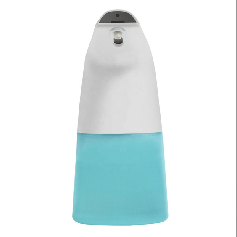 Désinfectant pour les mains infrarouge à induction Mousse d'eau liquide électrique Capteur de mouvement intelligent Distributeur de savon automatique rechargeable sans contact